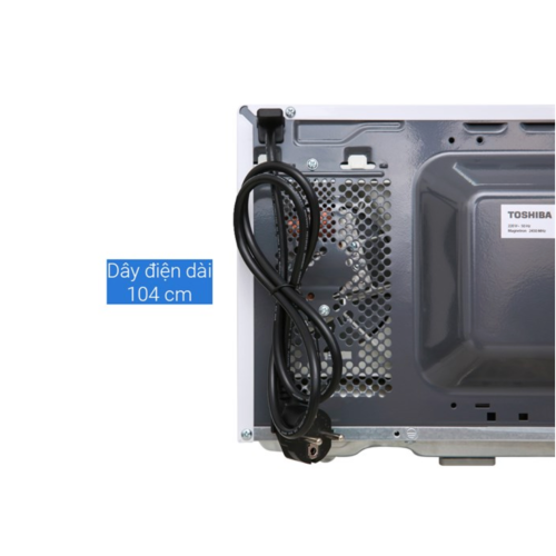 Lò Vi Sóng Cơ Toshiba 20 Lít ER-SM20(W1)VN – Hàng Chính Hãng Thái Lan