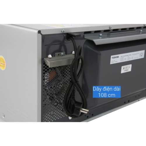 Lò Vi Sóng Điện Tử Có Nướng Toshiba 34 Lít ER-SGS34(S1)VN – Hàng Chính Hãng Thái Lan