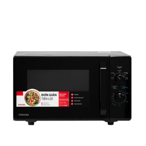 Lò Vi Sóng Cơ Toshiba 24 Lít MW2-MM24PC(BK) – Hàng Chính Hãng Thái Lan
