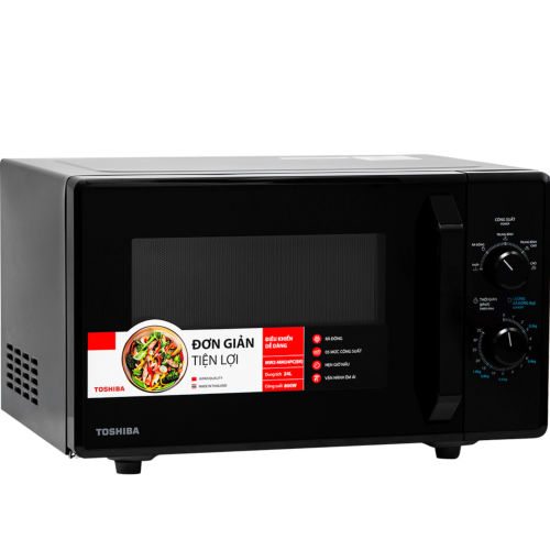 Lò Vi Sóng Cơ Toshiba 24 Lít MW2-MM24PC(BK) – Hàng Chính Hãng Thái Lan