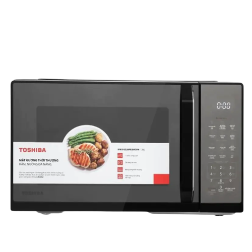 Lò Vi Sóng Điện Tử Có Nướng Toshiba MW3-EG26PE(BM)VN 26 Lít