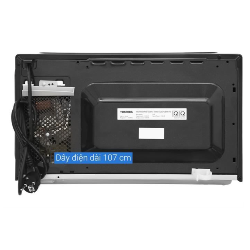 Lò Vi Sóng Điện Tử Có Nướng Toshiba MW3-EG26PE(BM)VN 26 Lít