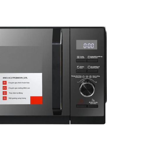 Lò Vi Sóng Điện Tử Có Nướng Đối Lưu Toshiba MW3-AC27PE(BM)VN 27 Lít – Đỉnh Cao Công Nghệ 5-Trong-1