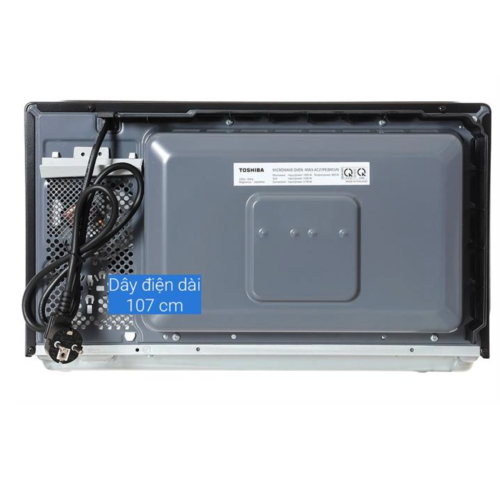Lò Vi Sóng Điện Tử Có Nướng Đối Lưu Toshiba MW3-AC27PE(BM)VN 27 Lít – Đỉnh Cao Công Nghệ 5-Trong-1