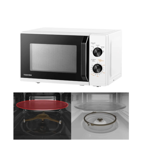 Lò Vi Sóng Cơ Toshiba 25 Lít MW3-MM25PE(WH) – Hàng Chính Hãng Cao Cấp