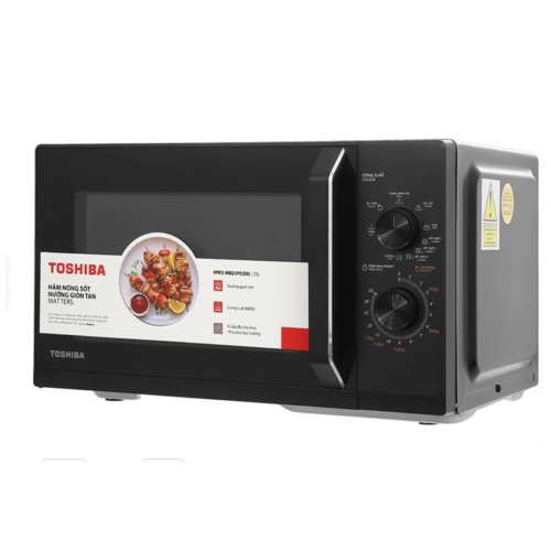 Lò Vi Sóng Có Nướng Cơ Toshiba 25 Lít MW3-MG25PE(BK) – Hàng Chính Hãng Cao Cấp