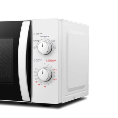 Lò Vi Sóng Cơ Toshiba 20 Lít MWP-MM20P(WH) – Hàng Chính Hãng Tối Giản Thanh Lịch