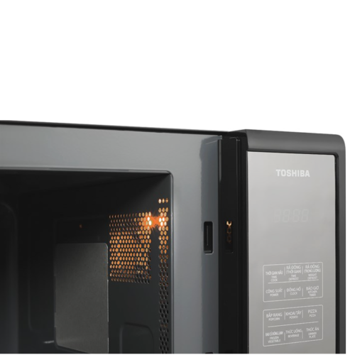 Lò Vi Sóng Điện Tử Toshiba 25 Lít MM-EM25PE(BM) – Hàng Chính Hãng Mặt Kính Tráng Gương
