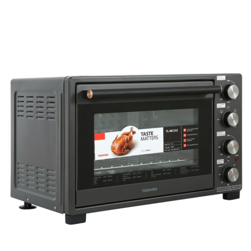 Lò Nướng Thùng Toshiba 35 Lít TL-MC35Z – Đỉnh Cao Công Nghệ Khoang Kim Cương