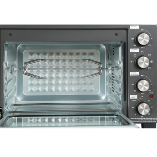 Lò Nướng Thùng Toshiba 35 Lít TL-MC35Z – Đỉnh Cao Công Nghệ Khoang Kim Cương