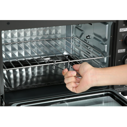 Lò Nướng Thùng Toshiba 35 Lít TL-MC35Z – Đỉnh Cao Công Nghệ Khoang Kim Cương