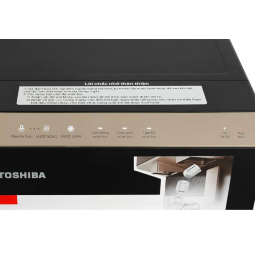 Cây Nước Nóng Lạnh Làm Đá Toshiba RWF-IW2469BVN(K)