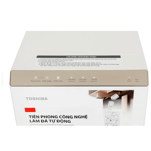 Cây Nước Nóng Lạnh Làm Đá Toshiba RWF-IW2469BVN(W)