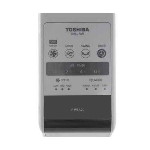 Quạt Treo Tường Toshiba F-WSA20(H)VN – Có Remote