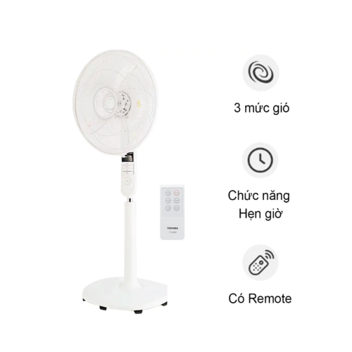 Quạt Đứng Toshiba F-LSA20(W)VN - Remote
