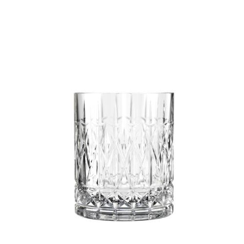 Ly Rượu Whisky Cao Cấp Lucaris Opulence Sapphire Double Rock LP25DR12
