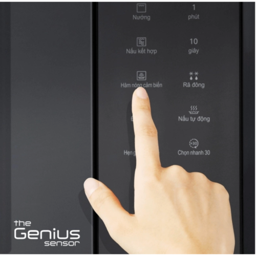 Lò Vi Sóng Inverter Kết Hợp Nướng Cao Cấp Panasonic NN-GT65QBYUE