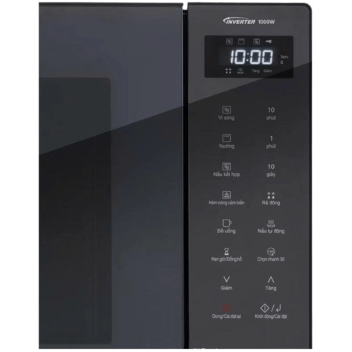 Lò Vi Sóng Inverter Kết Hợp Nướng Cao Cấp Panasonic NN-GT65QBYUE