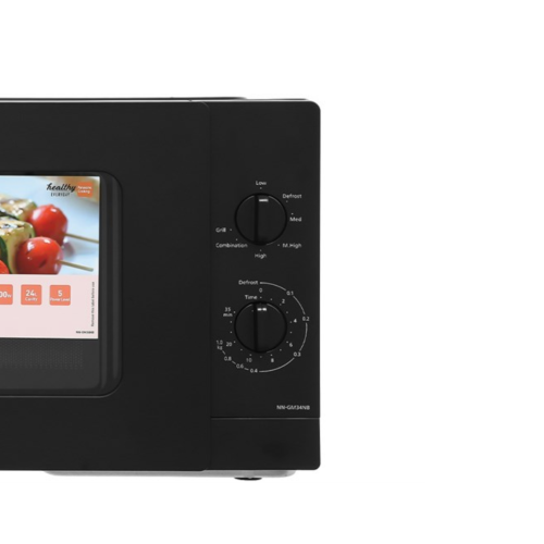 Lò Vi Sóng Có Nướng Panasonic NN-GM34NBYUE