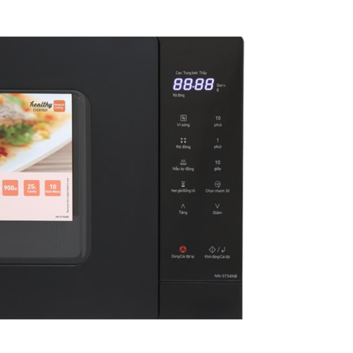 Lò Vi Sóng Điện Tử Panasonic NN-ST34NBYUE