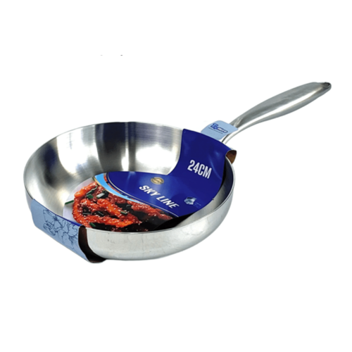 Chảo Cạn Inox Liền Khối 26cm Topware Sky Line