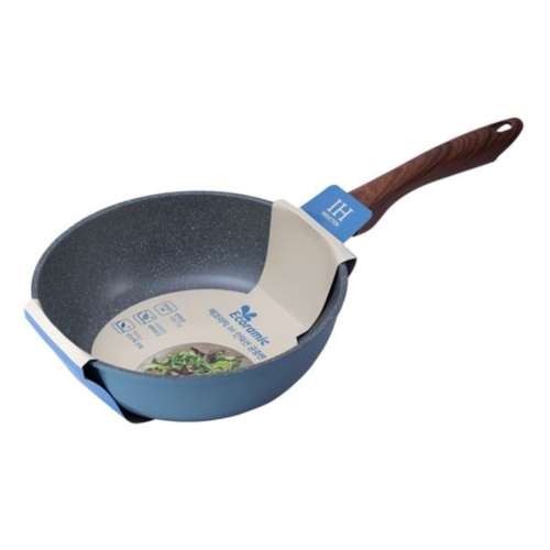Chảo cạn vân đá Ecoramic EVDF-26IH 26cm