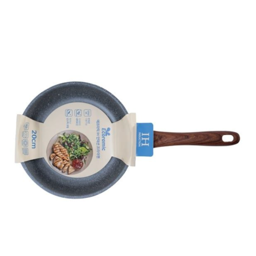 Chảo cạn vân đá Ecoramic EVDF-26IH 26cm