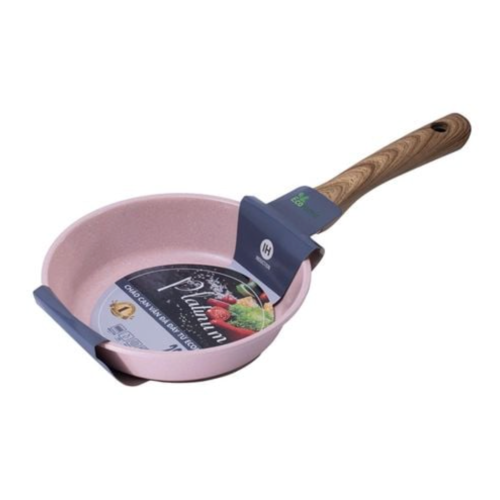 Chảo Cạn Vân Đá Ecoramic Rose 24cm ERF-24IH