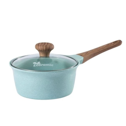 Quánh đúc vân đá đáy từ Ecoramic Platinum EPT-16SP 16cm