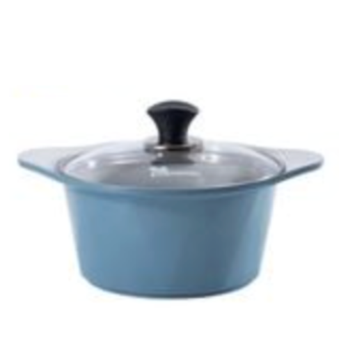Nồi Đúc Chống Dính Vân Đá Đáy Từ Ecoramic VPOT-20IH 20cm