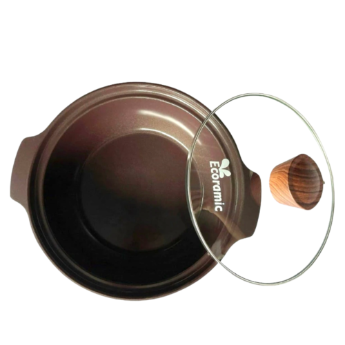 Nồi kho đáy từ Ecoramic Bling 24cm EBP-24IH