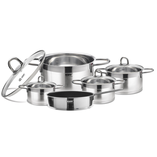 Bộ Nồi Inox 304 KAFF KF-STG005304 5 Món