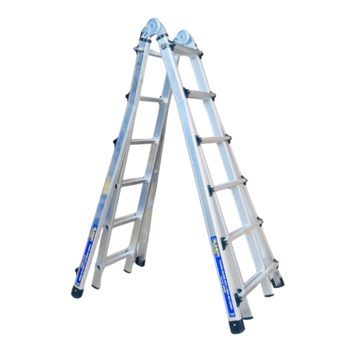 Thang Nhôm Rút Lồng Chữ A Sumika SKM406