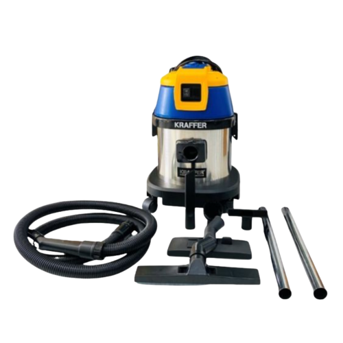 Máy hút bụi công nghiệp KRAFFER Model KF 15 (01 Motor)