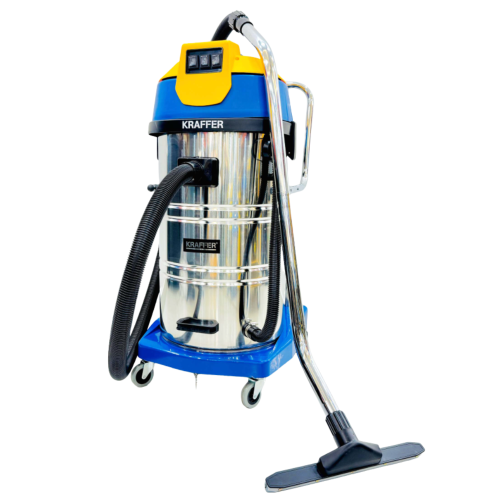 Máy hút bụi công nghiệp KRAFFER Model KF 380 (03 Motor)