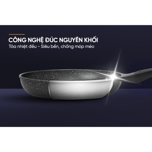 Chảo nhôm chống dính Sunhouse SBD26B