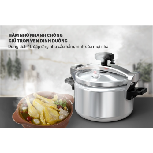 Nồi áp suất nhôm Sunhouse SHG9900-05