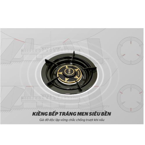 Bếp gas Sunhouse Mama MMB0781S
