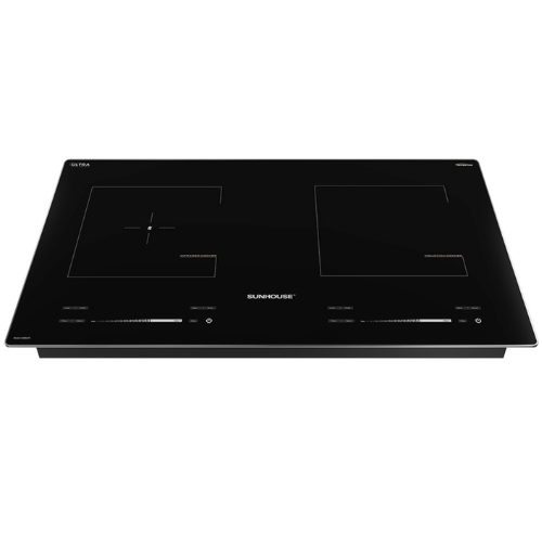 Bếp đôi điện từ hồng ngoại Sunhouse SHB82311