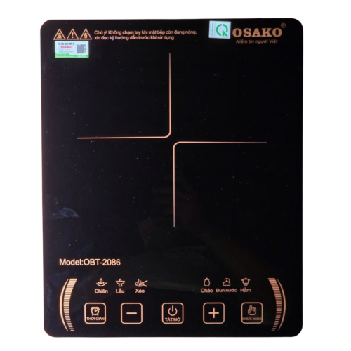 Bếp điện từ đơn Osako OBT-2086