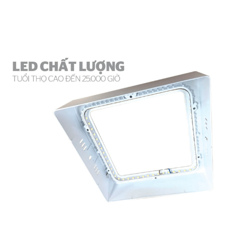 Đèn LED ceiling vuông Sunhouse Spec 12W SHE-LEDCES-12W-S