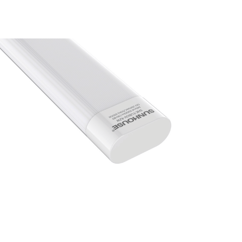Đèn LED tuýp Oval 25W Sunhouse SHE-TUBOV-25W