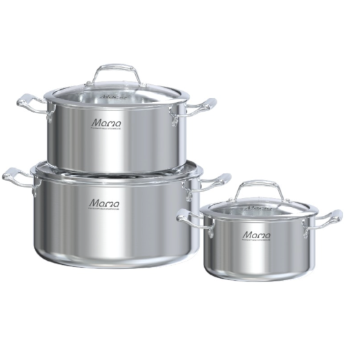 Bộ nồi inox Sunhouse Mama SHG825