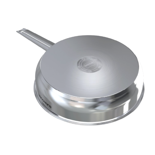 Chảo Inox 304 Sunhouse Healthy IN24M9