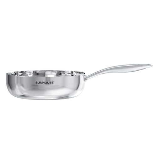 Chảo sâu inox liền khối Sunhouse Healthy IN24M11