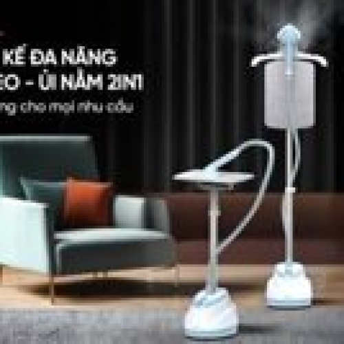 Bàn là hơi đứng Sunhouse SHD2109 – Giải pháp là phẳng toàn diện cho gia đình hiện đại
