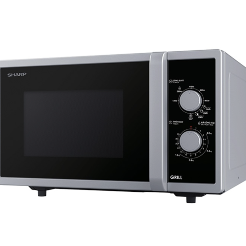 Lò Vi Sóng Có Nướng Sharp R-G322VN-S 23 Lít 800W