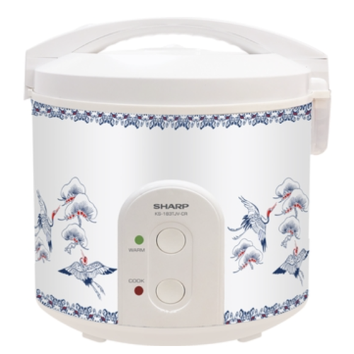 Nồi Cơm Điện Sharp KS-183TJV-CR 1.8 Lít