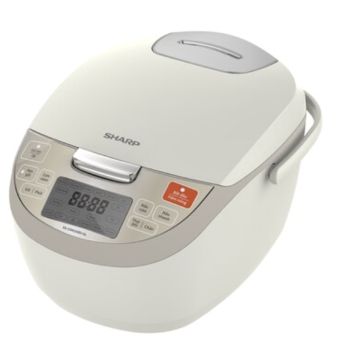 Nồi Cơm Điện Tử Sharp KS-COM193EV-GL 1.8 Lít