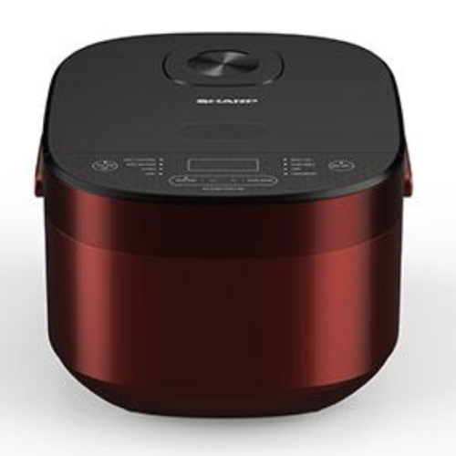 Nồi Cơm Điện Tử Sharp KS-COM194EV-RD 1.8 Lít